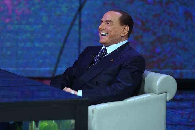 Silvio Berlusconi, lors d'une émission de télévision, le 26 novembre 2017