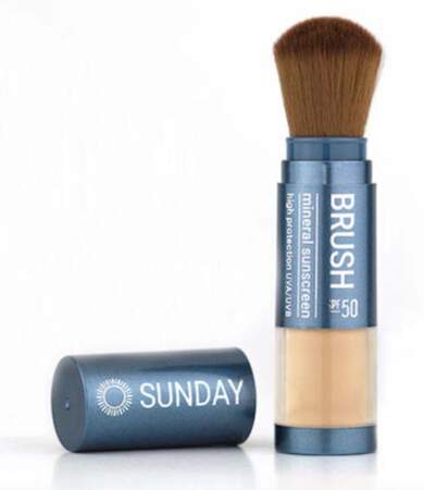 Mineral Sunscreen, Sunday Brush, 49,95€
