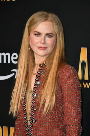Nicole Kidman en blonde lors de la 58e Annual Academy of Country Music Awards au Texas, le 11 mai 2023