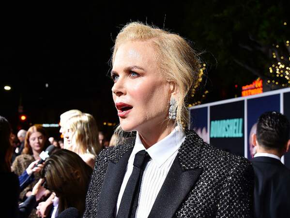 Nicole Kidman avant