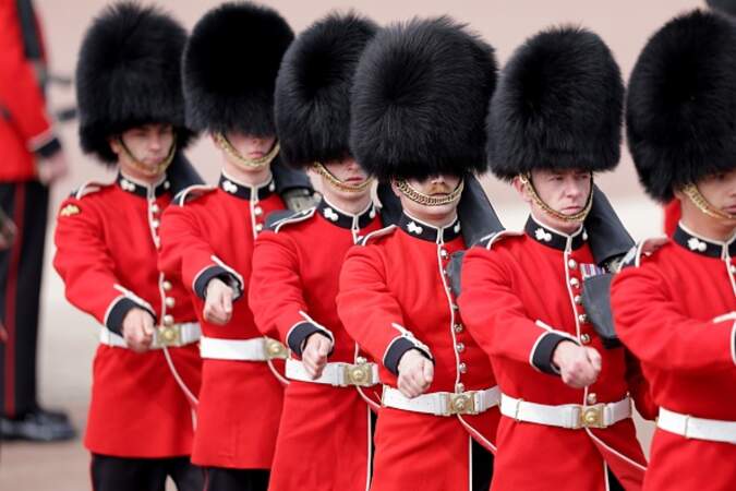 Trooping the Colour, le 17 juin 2023