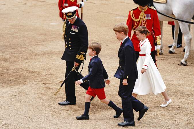 La princesse Charlotte sensationnelle au traditionnel défilé militaire Trooping the Colour à Londres, le 17 juin 2023