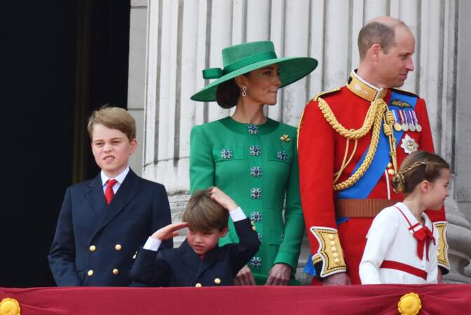 Trooping the Colour, le 17 juin 2023