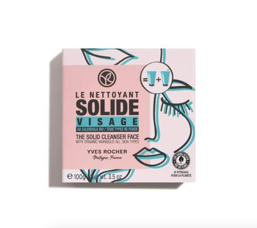 Nettoyant Solide, Yves Rocher, 13,90€ les 100g en boutique et sur yves-rocher.fr