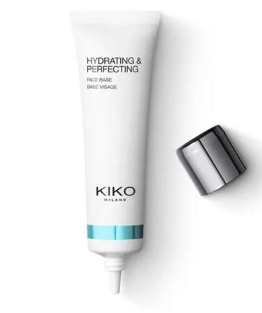 Hydrating & Perfecting Face Base, Kiko, 13,99€
