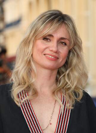 Katell Quillévéré sur le tapis rouge du prix du court métrage lors du 37ème festival du film de Cabourg