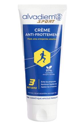 
Sport Crème Anti-Frottement, Alvadiem, 7,20€
