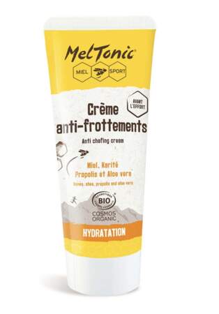 Crème anti-frottement certifiée bio, MelTonic, 9,90€