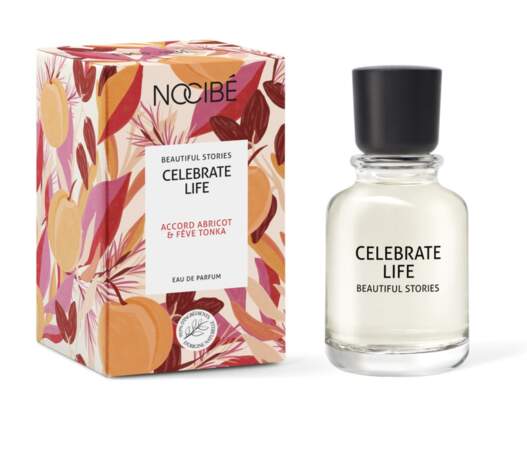 Eau de Parfum Beautiful Stories Celebrate Life, Nocibé, 50ml, 29,95€
