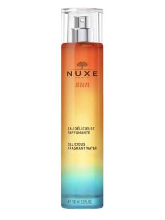 Eau délicieuse parfumante, NUXE Sun, 100 ml, 35,40€
