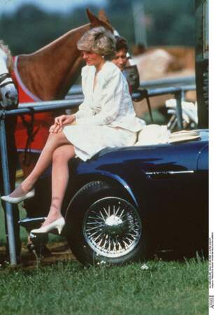 Lady Diana est restée fidèle à ses escarpins à talons
