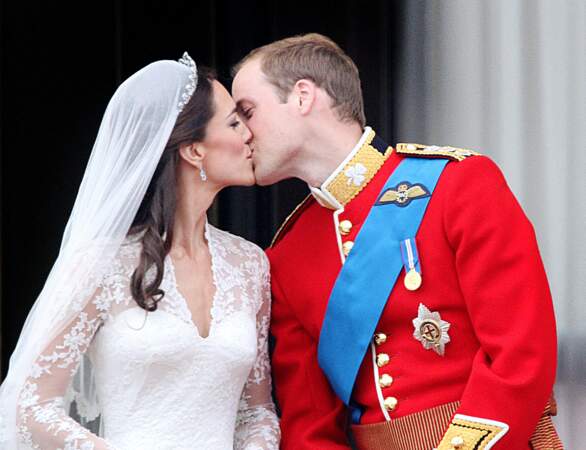 Mariage du prince William, duc de Cambridge et de Catherine Kate Middleton à Londres, le 29 avril 2011