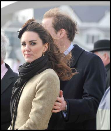 Le prince William et Kate Middleton au RNLI Lifeboat Station en 2011