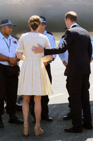 Le prince William et Kate Middleton aux îles Salomon le 18 septembre 2012