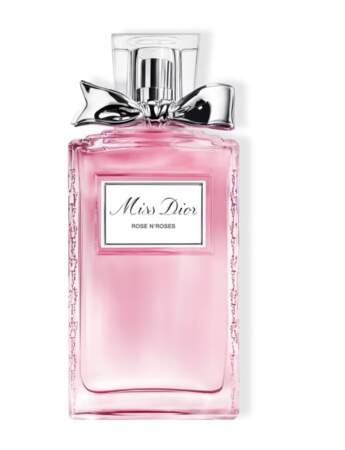 Eau de Toilette Miss Dior Rose N'Roses, Dior, 100ml, 73€
