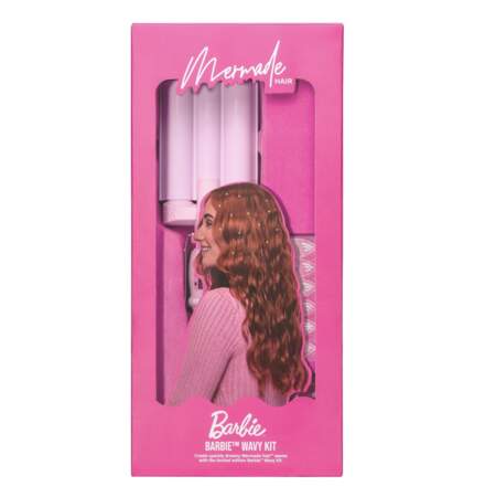 Barbie Wavy Kit, Mermade Hair X Barbie, 89€
