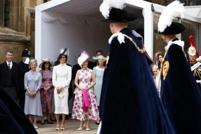 Le tendre regard de Kate Middleton à son époux William, le 19 juin 2023
