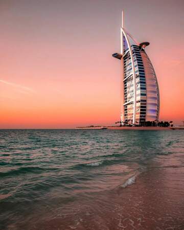 Burj Al Arab : le comble du luxe à Dubaï