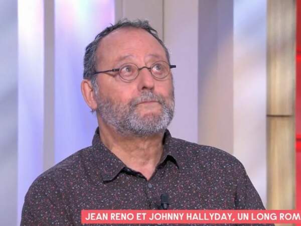 Jean Reno ému aux larmes en rendant hommage à son ami Johnny Hallyday, le 15 juin 2023