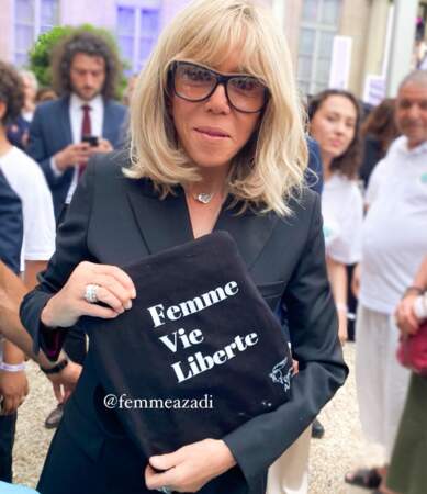 Brigitte Macron fait sensation à la Fête de la musique, le 21 juin 2023