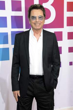 Jean-Michel Jarre a assisté à la soirée "Bertelsmann" à Berlin, en 2022. 