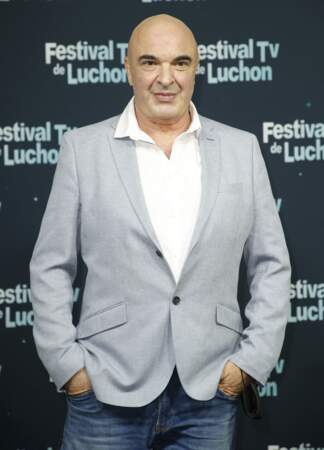 Jean-Paul Lilienfeld au photocall de la 24ème édition du festival TV de Luchon, le 11 février 2022.