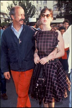 Jean Becker et Isabelle Adjani étaient au Festival de Cannes en 1991. 