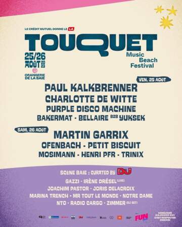 Touquet Music Beach Festival