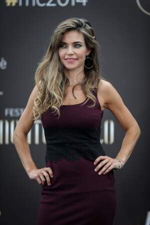 Amelia Heinle (alias Victoria Newman) à Monte-Carlo à Monaco, le 9 juin 2014.