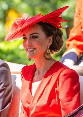 Kate Middleton et son chignon flou au Royal Ascot