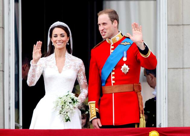 Kate Middleton choisit une composition pleine de traditions pour son mariage avec William