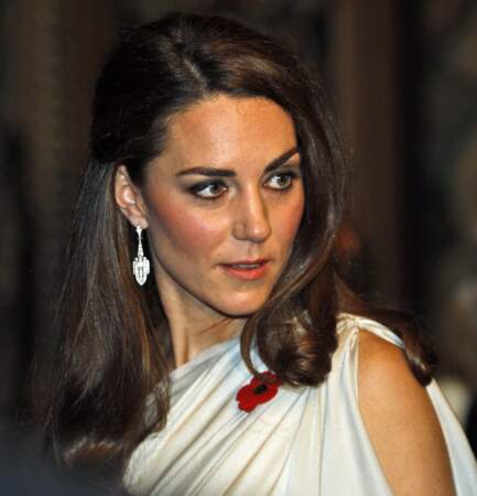 Les cheveux mi-longs de Kate Middleton à la soirée au profit de the Appeal à Saint-James Palace 