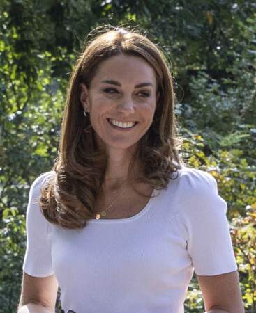 Le brushing de Kate Middleton à Londres, le 22 septembre 2020