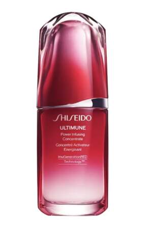 Ultimune Sérum Anti- ge Iconique, Shiseido, 50 ml, 95,20€ au lieu de 136€ (sephora.fr)
