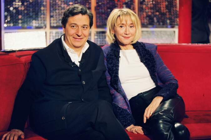 Christian Clavier et son ex-compagne Marie-Anne Chazel