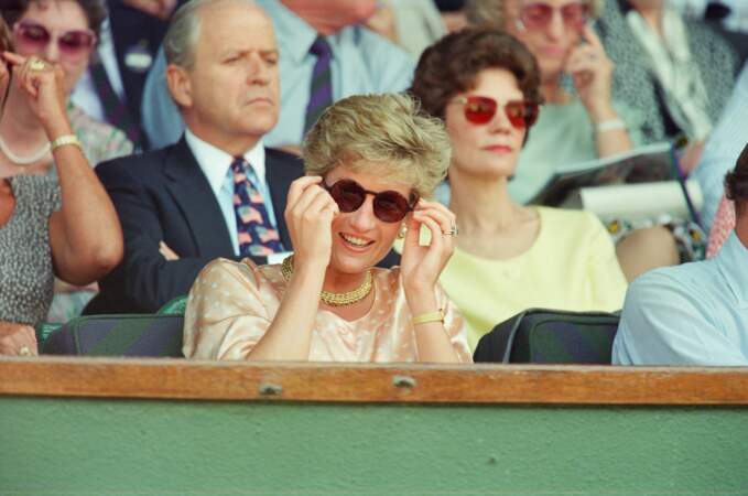 Princesse Diana à Wimbledon en 1993