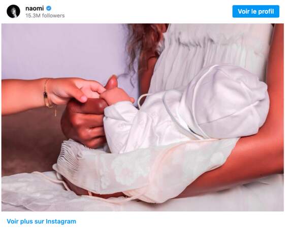 Naomie Campbell annonce la naissance de son deuxième enfant, le 29 juin 2023