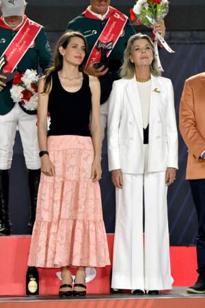 Caroline de Monaco et Charlotte Casiraghi