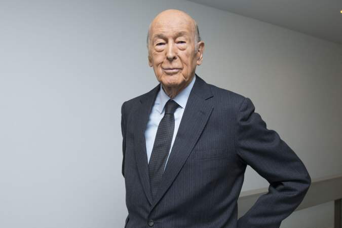 Portrait de Valéry Giscard d'Estaing