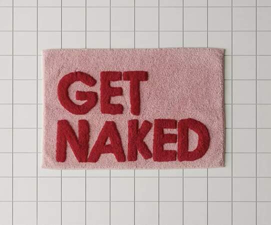 Tapis de bain "Get Naked"