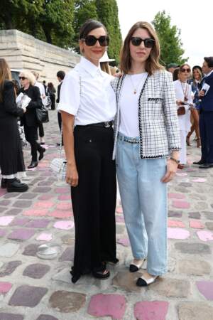 Rashida Jones et Sofia Coppola s'emparent du chic à la française  au défilé Chanel Haute Couture automne-hiver 2023-2024