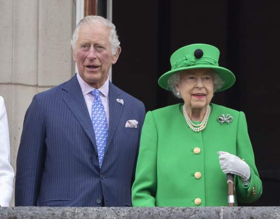 Ce Jubilé de Platine a notamment été célébré par la famille royale au balcon de Buckingham Palace le 5 juin 2022