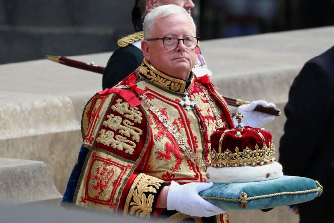 La couronne du roi Jacques V d’Écosse sera donné à Charles III lors de son second couronnement en Ecosse, le 5 juillet 2023