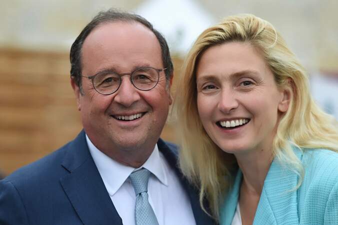 François Hollande et Julie Gayet 