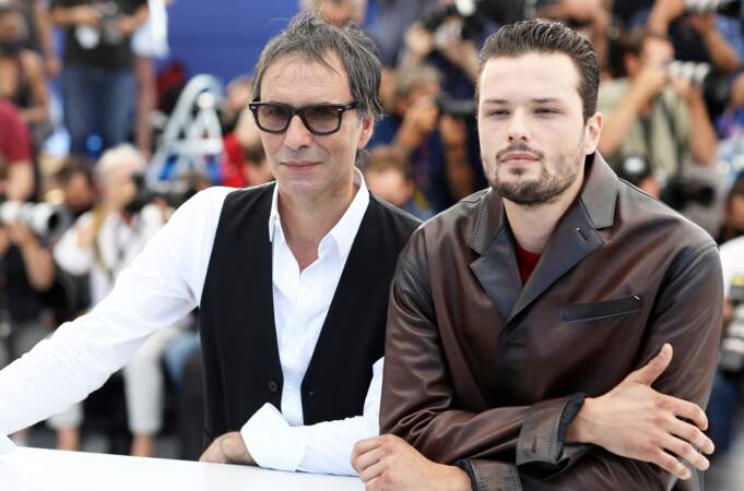 Samuel Benchetrit et son fils Jules Benchetrit au Festival de Cannes en 2021