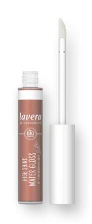 High Shine Water Gloss, Lavera, 12€ les 5,5ml en magasin bio et sur lavera.fr