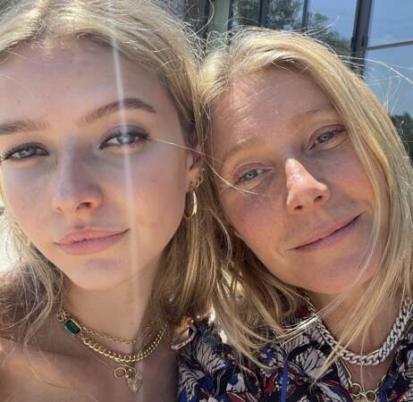 Gwyneth Paltrow et sa fille Apple Martin