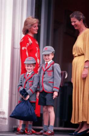Le prince William en uniforme 