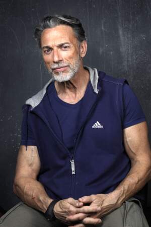 Portrait de Gérard Vives, lors de l'enregistrement de l'émission "Chez Jordan", en 2022.