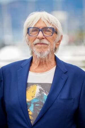 Pierre Richard lors du photocall de "Jeanne du Barry" au 76ème Festival International du Film de Cannes, en 2023. 